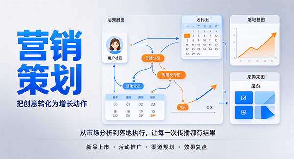 扎赉特旗营销策划
